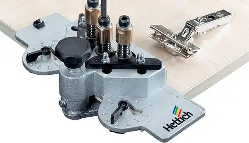 Hettich Bohrlehre DrillJig Scharnier - 20165 Highlight