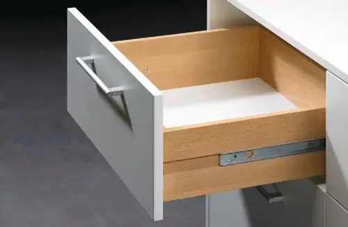 Hettich Teilauszug KA 270 STA verz.L.350mm 12kg Schubkastenlänge 350-550mm - 25156 Markenware