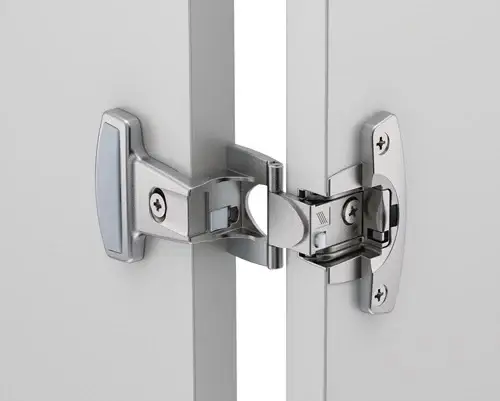 Hettich Grundscharnier Selekta Pro 2000 vorliegend,halb vorliegend Auflage 11mm vern. - 45065 Highlight
