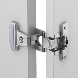 Hettich Grundscharnier Selekta Pro 2000 vorliegend,halb vorliegend Auflage 15mm vern. - 45044 Kracherpreis
