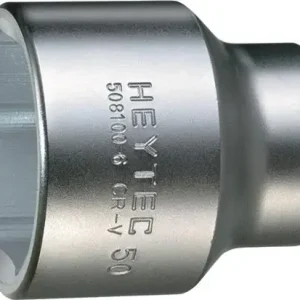 Heytec Steckschlüsseleinsatz 508100-6 3/4″ 6-kant SW 36 mm - 50810063680 Schneller Versand