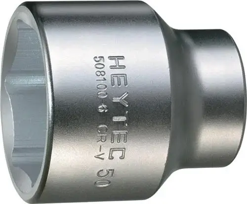 Heytec Steckschlüsseleinsatz 508100-6 3/4″ 6-kant SW 36 mm - 50810063680 Schneller Versand