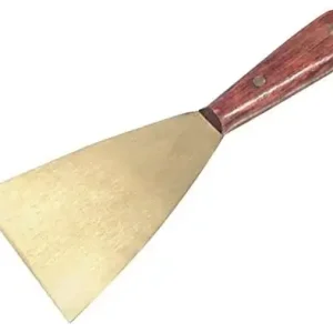 TRUFA Messingspachtel Breite 100 mm Stärke 2 mm - 515-100 Neue Ware