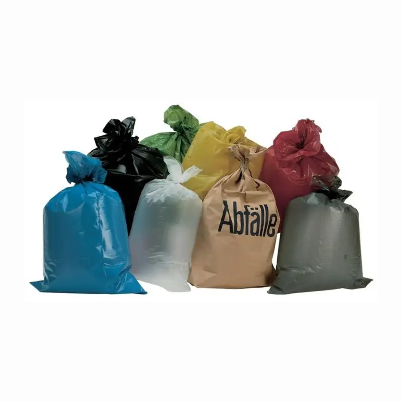 Knallerangebot Becker Kunststoffsack 120 l LD-PE grün 60 µm - 9000466514