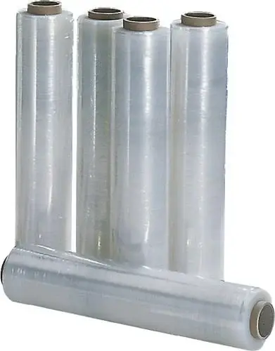 Stretchfolie L300 m x B450 mm 23 µm transparent - 450MMX300MX23 Begrenztes Angebot