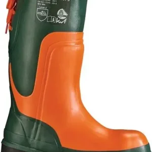Preiswert FELDTMANN Forstsicherheitsstiefel Ulme Größe 44 oliv / orange - 35510-44