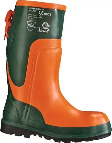 Preiswert FELDTMANN Forstsicherheitsstiefel Ulme Größe 44 oliv / orange - 35510-44