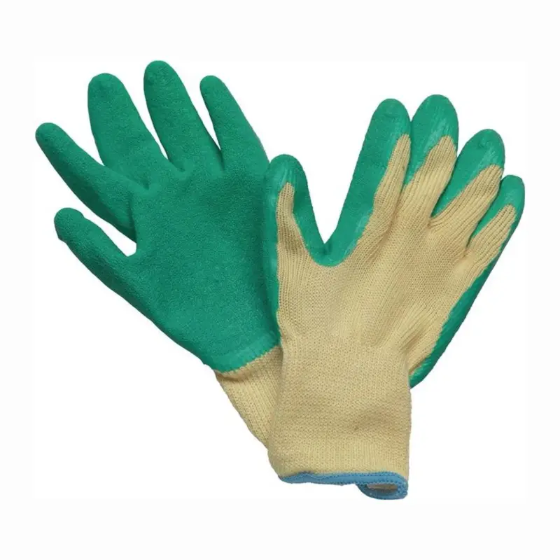 STRONGHAND Handschuhe Specialgrip gelb / grün EN 388 PSA II Gr. 9 - 0501-09H Top-Angebot