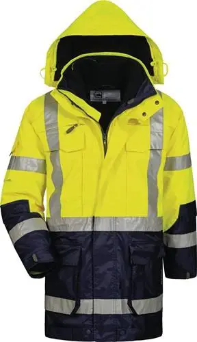Saisonangebot ELYSEE Warnschutzparka Jekyll Größe L - 23421-2