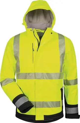ELYSEE Warnschutz-Softshelljacke Melvin Größe XXL - 23426-4 Wochenendangebot