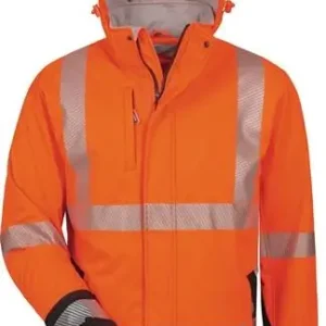 ELYSEE Warnschutz-Softshelljacke Lukas Größe XL - 23436-3 Markenprodukt