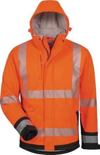 ELYSEE Warnschutz-Softshelljacke Lukas Größe XL - 23436-3 Markenprodukt