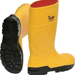 TECHNO BOOTS Sicherheitsstiefel Rönne Größe 43 gelb - 35332-43 Letzte Chance