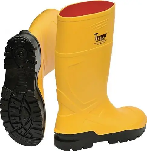 TECHNO BOOTS Sicherheitsstiefel Rönne Größe 43 gelb - 35332-43 Letzte Chance