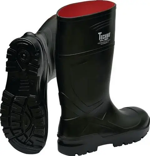 Sonderangebot TECHNO BOOTS Sicherheitsstiefel Otra Größe 41 schwarz - 35330-41