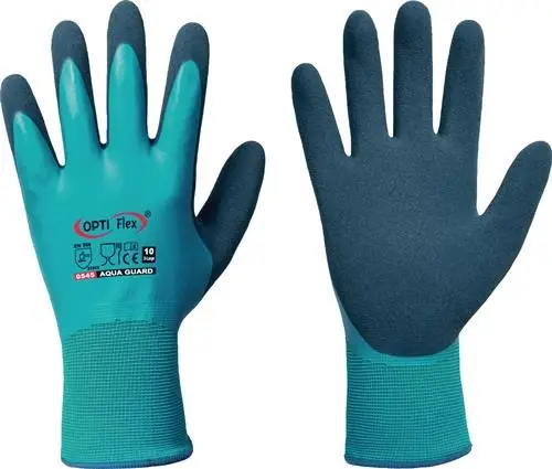 Sonderangebot OPTIFLEX Handschuhe Aqua Guard blau Gr. 11 - 0545-11H