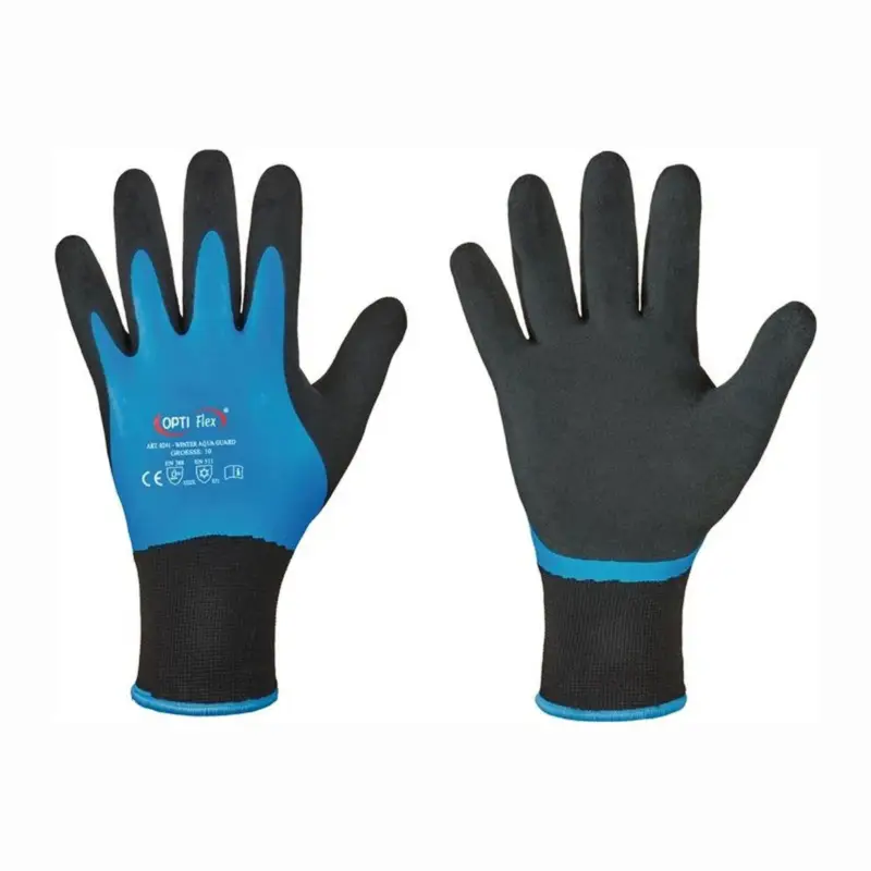Expressversand OPTIFLEX Handschuhe Winter Aqua Guard schwarz / blau Gr. 10 - 0241-10H