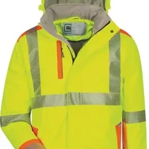 ELYSEE Warnschutzsoftshelljacke Rickmer Größe XXL - 23446-4 Direkt Vom Hersteller