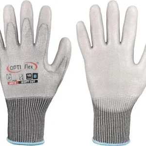 Preisreduziert OPTIFLEX Handschuh SOFT CUT grau EN 420 / EN 388 PSA II Gr. 10 - 0818-10H