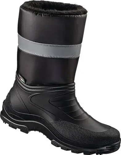 Garantierte Lieferung EUROMAX Winterschlupfstiefel Skagen Größe 43 schwarz - 35078-43