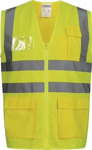 Neue Ware SAFESTYLE Warnweste ALBIN Größe M - 23510-1
