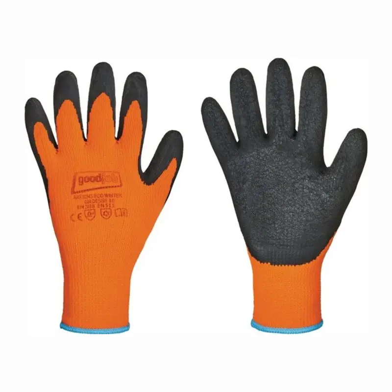 Sonderangebot GOODJOB Kälteschutzhandschuh Eco Winter schwarz / orange Gr. 10 - 0234-10H