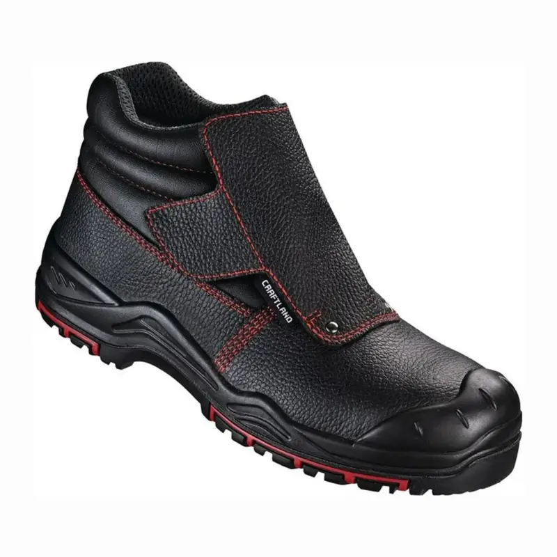 CRAFTLAND Schweißerstiefel Eisenach Größe 45 schwarz - 33265-45 Rabatt