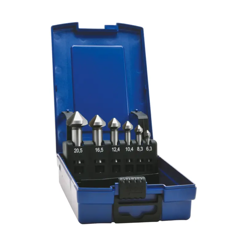 Direkt Vom Hersteller EXACT Kegelsenker Set Ø 6,3-20,5mm V-Nut - 05540