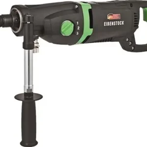 EIBENSTOCK Nass-/Trockenkernbohrmaschine ETN 162/3 Beton 82-162/Mauerwerk 122-202mm 2200 W - 03E31000 Ausverkauf