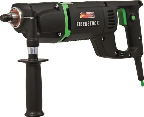 EIBENSTOCK Diamant Trockenkernbohrmaschine EHD 1500 32-82mm 1500 W - 03E11000 Preis Gesenkt
