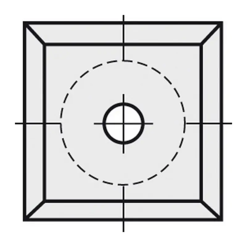 Brück HW VS Vorschneider Hobelmesser Wendeplatte 14x14x1,2mm B05 23014014 Preisknaller