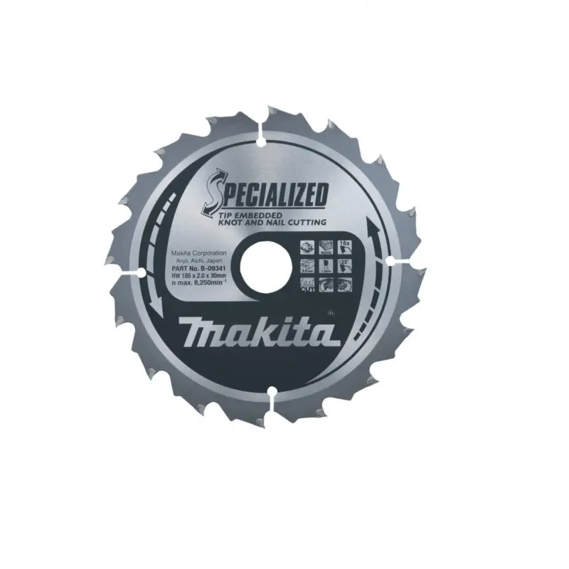 Jetzt Kaufen Makita Sägeblatt specialized 355 x 30 Z 24 Holz B-33087 Handkreissäge 5143 r