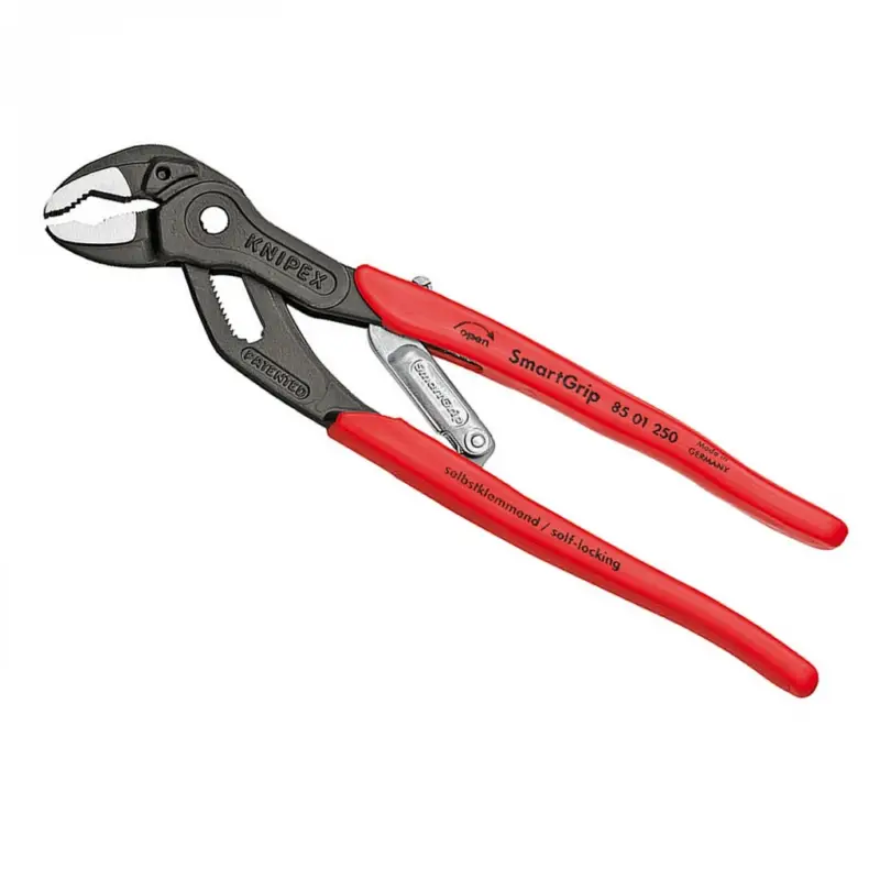 Begrenztes Angebot KNIPEX SmartGrip® grau atramentiert 250 mm 8501250