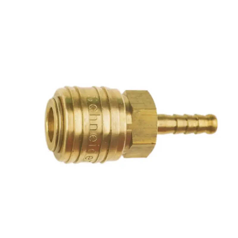 Schneider Schnellkupplung SK-NW 7,2-6mm mit Schlauchtülle aus Messing Rabatt