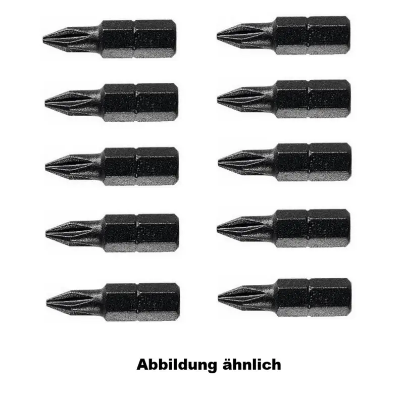 Festool Bit Phillips PH 2 25mm 10 Stück Akkuschrauber 490502 Finale Aktion