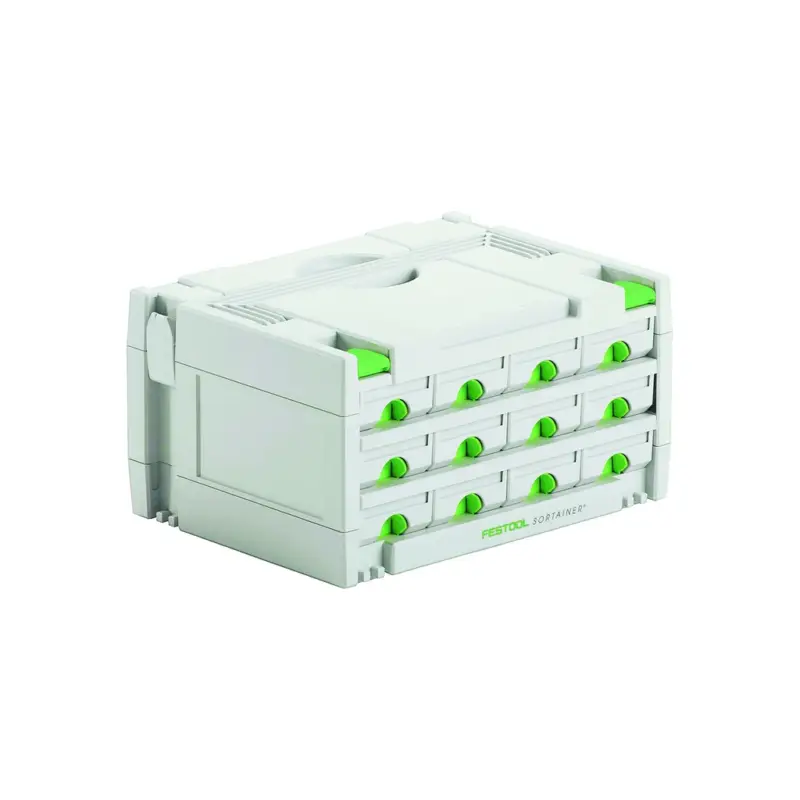 Direkt Vom Hersteller Festool Sortainer SYS 3 SORT 12 491986 Werkzeugkoffer mit 12 Schubladen