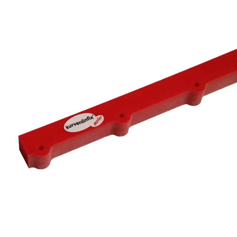 Sale Protus flexibles Fräslineal kurvenlinfix-meter 18x18 2000mm kx2000