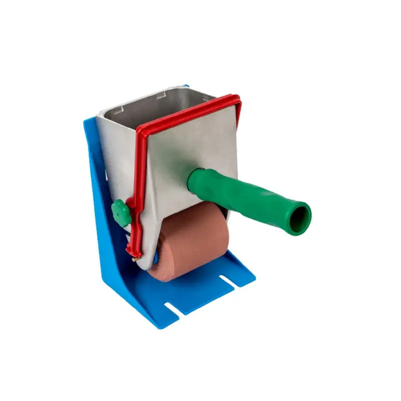 Schwaiger IQ Tools Pfohl-Leimer Leimroller 75mm mit Walze Moosgummi grau PWE0031 Neue Ware