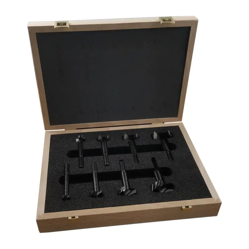 Famag Forstnerbohrer Bormax Satz 8-tlg im Holzkasten 15 - 50mm 1622.508 Jetzt Kaufen