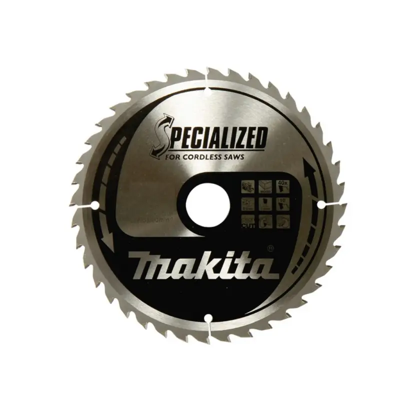 Billig Makita Sägeblatt Kreissägeblatt Holz 85 x 15 Specialized 20 Zähne B-32932