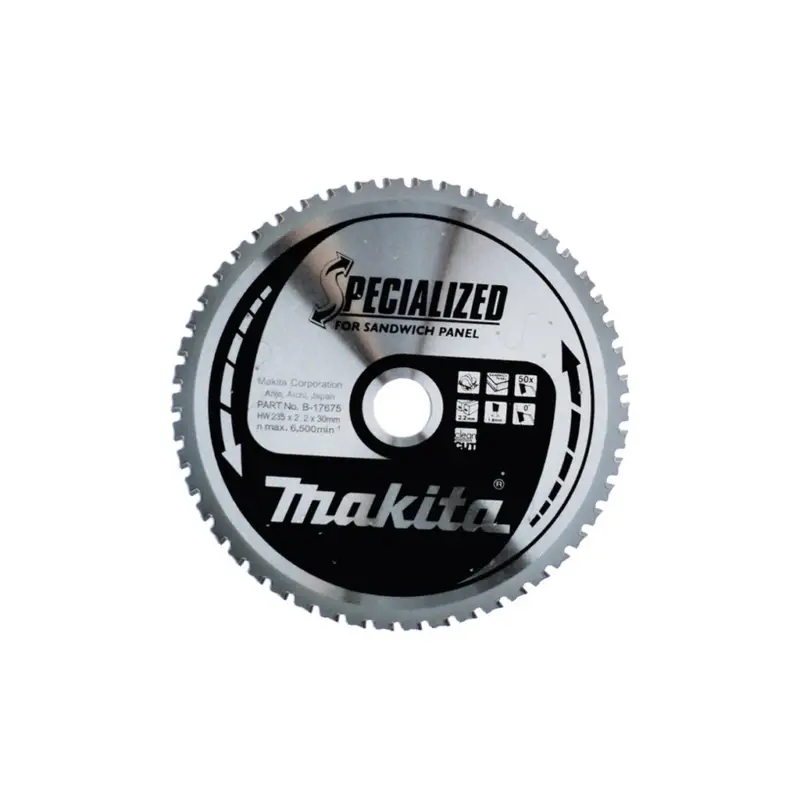 Expressversand Makita Sägeblatt Kreissägeblatt specialized 355 B33607 Z80 5143 Sandwichplatten