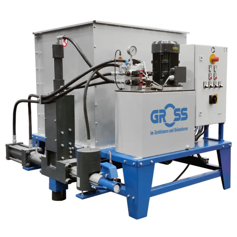 Highlight Gross Brikettierpresse GP Genius 1 / 40