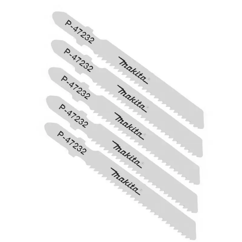 Kracherpreis Makita Stichsägeblatt BIM MG 12 5 Stück geschränkt Sägeblatt Stichsäge P-47232