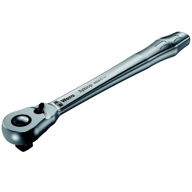 Wera Knarre Ratsche Ratschenschlüssel Steckschlüssel 1/2" Zyklop 8004 C Mega-Angebot
