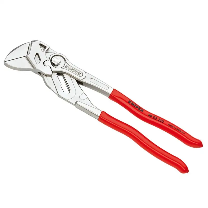 Knallerangebot KNIPEX Zangenschlüssel Zange Schraubenschlüssel vernickelt 250 mm 8603250