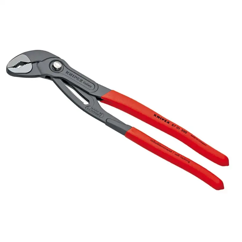 KNIPEX Wasserpumpenzange Cobra® grau atramentiert 300 mm 8701300 Markenprodukt