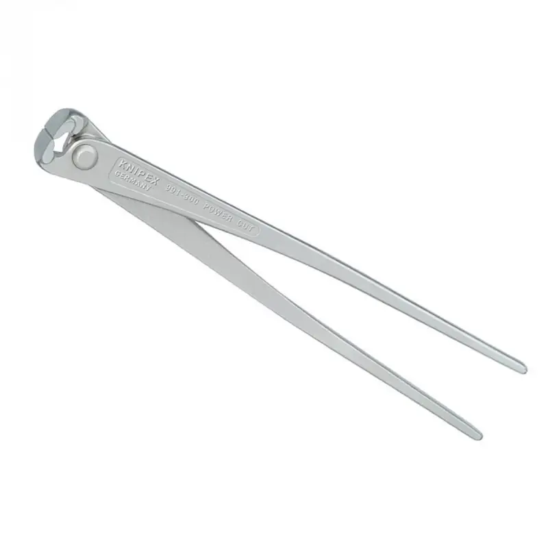 Knallerangebot KNIPEX Kraft-Monierzange hochübersetzt vernickelt 300 mm 9914300
