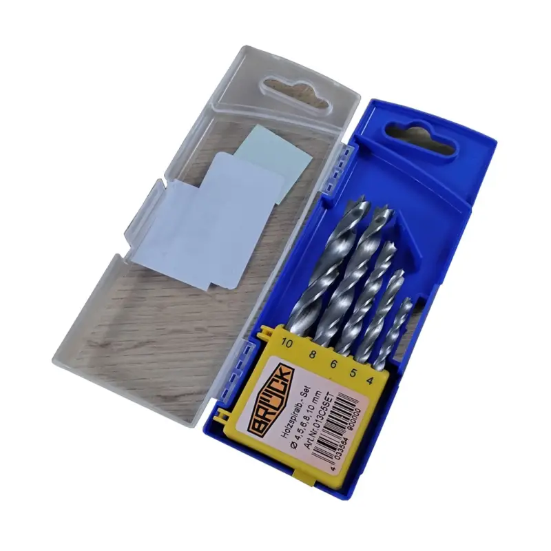 Brück HS Holzspiralbohrer Kassette 5-teilig 013C5SET Meistverkauft