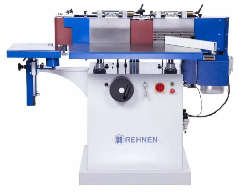 Rehnen Kantenschleifmaschine RS-2010 Schleifmaschine 3 kW 320 kg 1120-000001 Nur Für Kurze Zeit