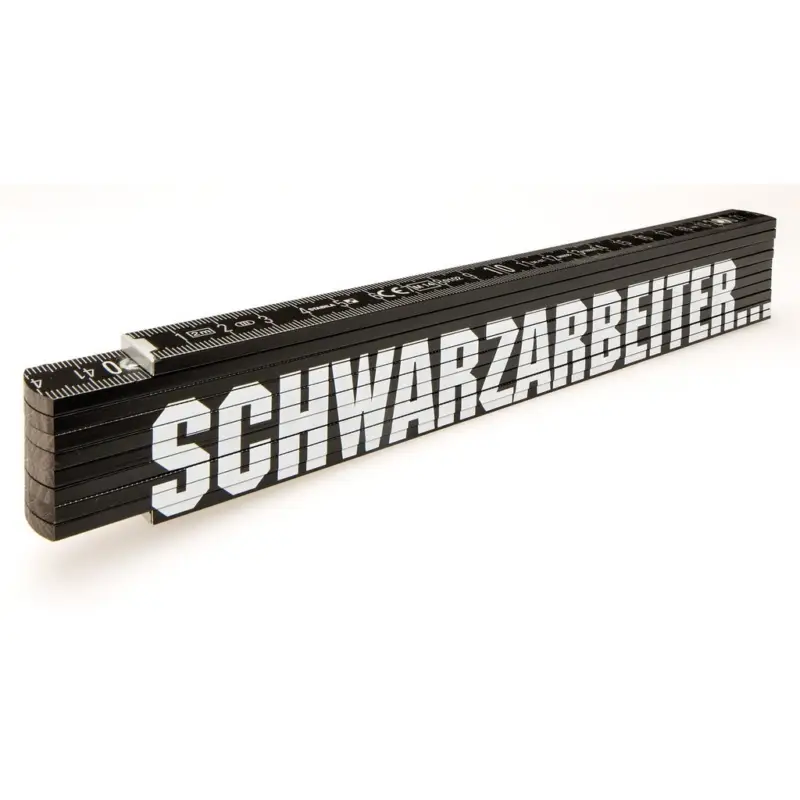 Heißes Angebot Stabila Maßstab 707 P 16550 Sonderedition schwarz Zollstock 2m Buche